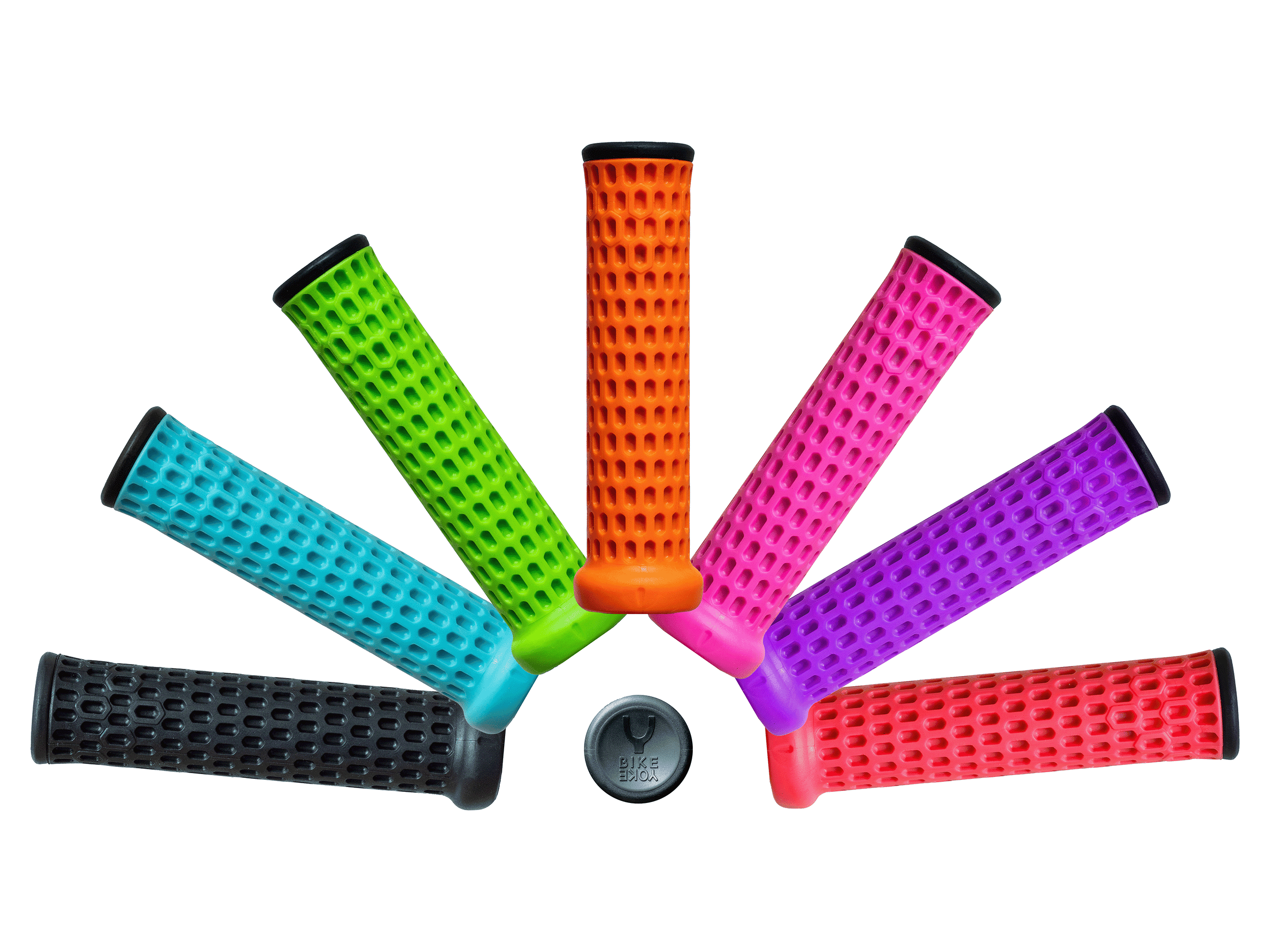 Premium bicycle parts from BikeYoke for handlebars and stems.